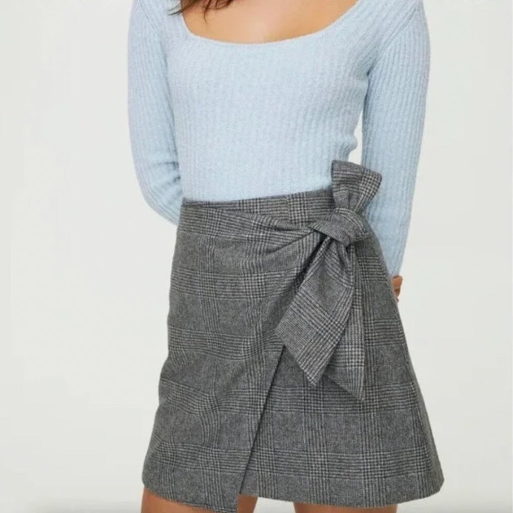 Wilfred Wrap Front Skirt